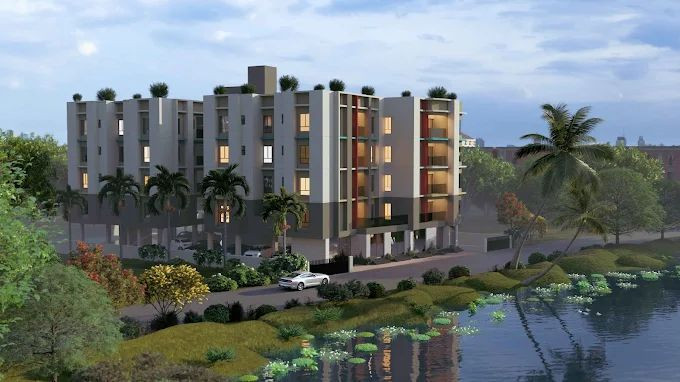 Magnolia Waterfront, Kolkata - 1/2/3 BHK Apartment