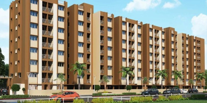Shakti Kailash Tirth Avenue, Ahmedabad - 1 BHK Apartment