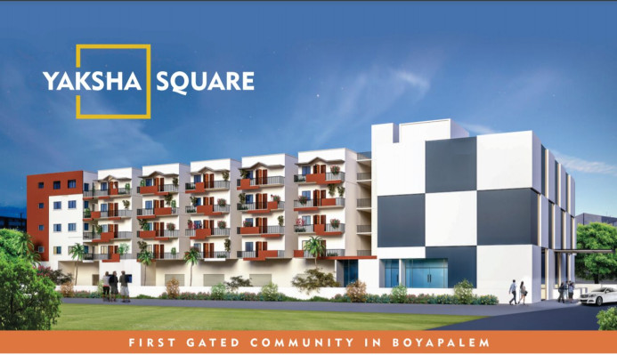 Yaksha Square, Visakhapatnam - MIXED-Use Development