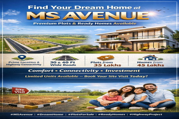 MS Avenue, Udaipur - Residential Plots