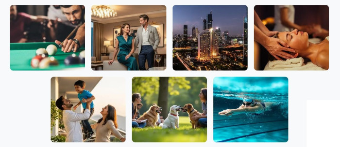 Code Name Apex 63A, Gurgaon - 3 & 4 BHK Grande Residences