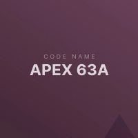 Code Name Apex 63A