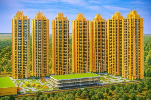 Gaur Chrysalis, Greater Noida - 3 & 4 BHK Grande Residences