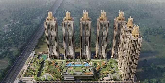 Gaur Chrysalis, Greater Noida - 3 & 4 BHK Grande Residences