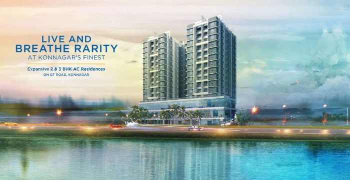 Merlin Imperia, Hooghly - 2/3 BHK Apartment