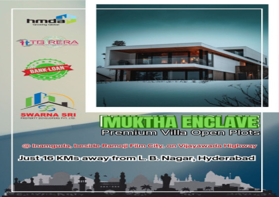 Muktha Enclave, Hyderabad - Residential Plots
