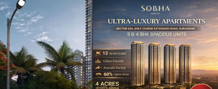 SOBHA Crescent, Gurgaon - 2/3/4 BHK Apartment