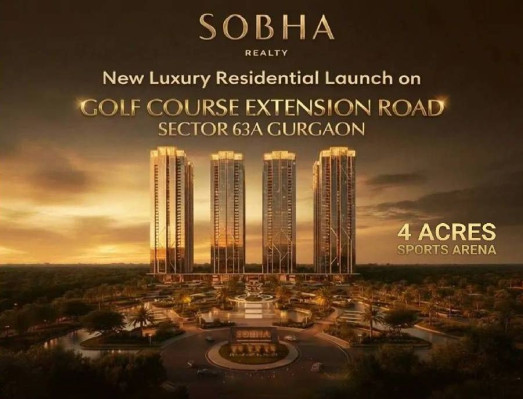 SOBHA Crescent, Gurgaon - 2/3/4 BHK Apartment