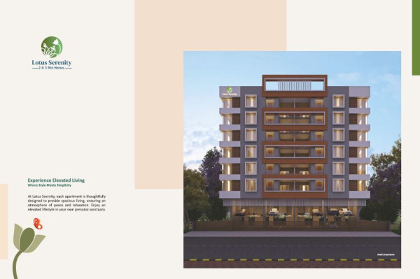 Lotus Serenity, Pune - 2 BHK Residences