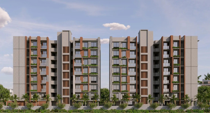 Ray Palms, Palghar - 1/2 BHK Apartment
