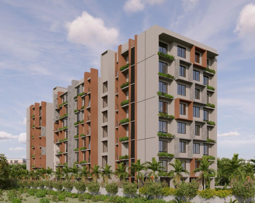 Ray Palms, Palghar - 1/2 BHK Apartment