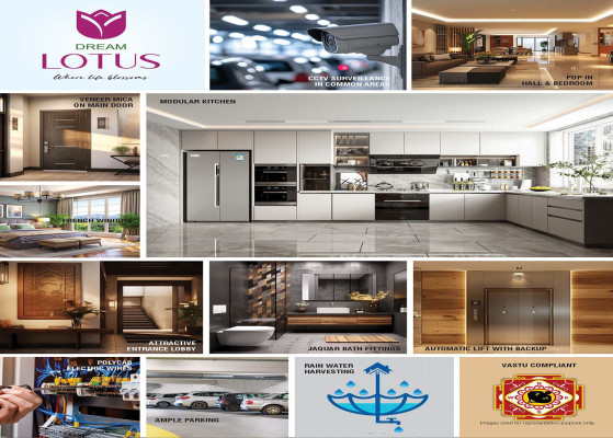Dream Lotus, Nagpur - 3 BHK Homes & Shop