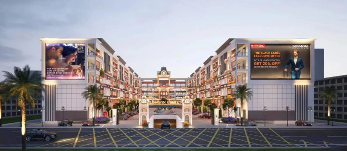 Maya Garden Trillium, Patiala - MIXED-Use Development