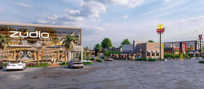 Maya Garden Trillium, Patiala - MIXED-Use Development