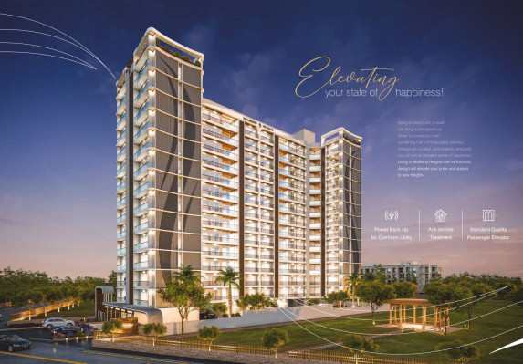 Mulberry Heights, Vadodara - 3 BHK Homes