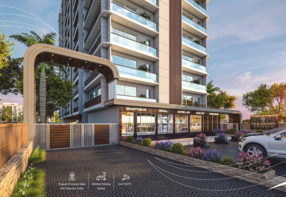 Mulberry Heights, Vadodara - 3 BHK Homes