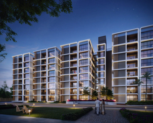 Casagrand Hennessy, Hyderabad - 3/4 BHK Blissful Homes