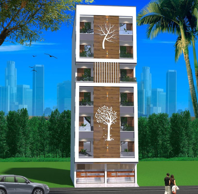 Smart homes, Noida - 1/2/3 BHK Builder Floor