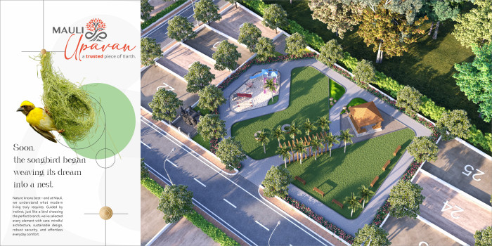 Mauli Upvan 38, Nagpur - Premium Residential Plots