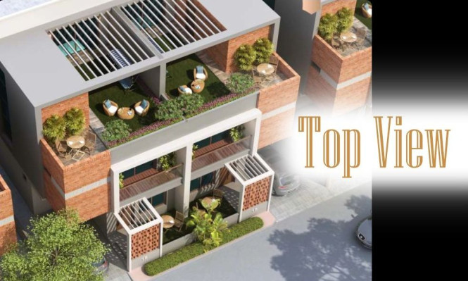 Kishan Solitaire, Vadodara - Luxurious 4 BHK Bungalows