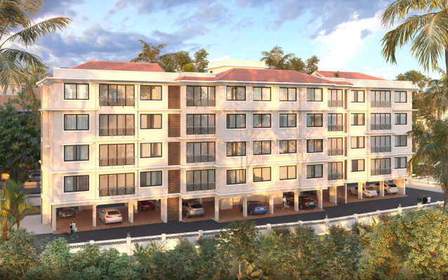 Saldanha Baga, Goa - 2/3 BHK Apartment
