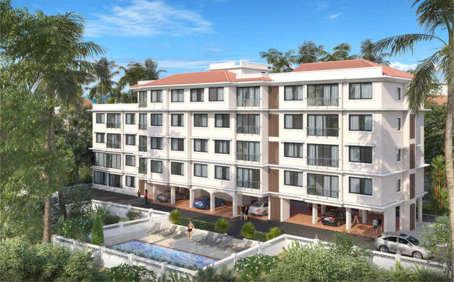 Saldanha Baga, Goa - 2/3 BHK Apartment