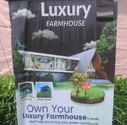 Sportsville Farm, Noida - 3 BHK Luxury Farmhouses