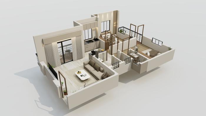 Atharva Vishwa, Nashik - 2/3 BHK Apartment