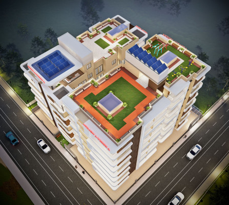 Atharva Vishwa, Nashik - 2/3 BHK Apartment