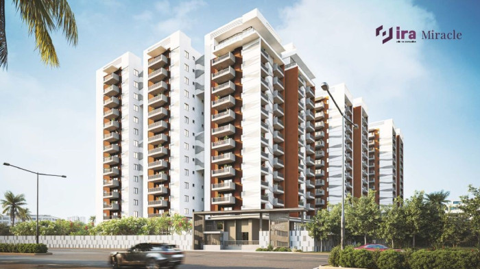 Ira Miracle, Hyderabad - 3 BHK Blissful Homes