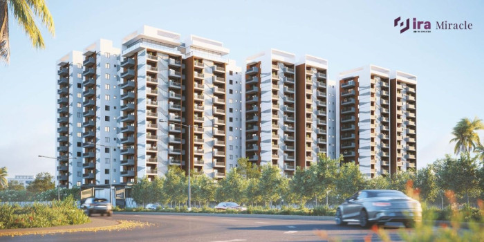 Ira Miracle, Hyderabad - 3 BHK Blissful Homes