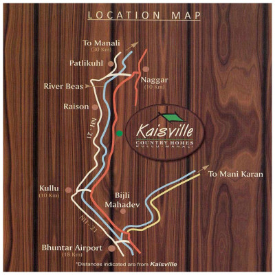 Kais Ville Country Homes, Manali - Exclusive 1/2/3 BHK Villas