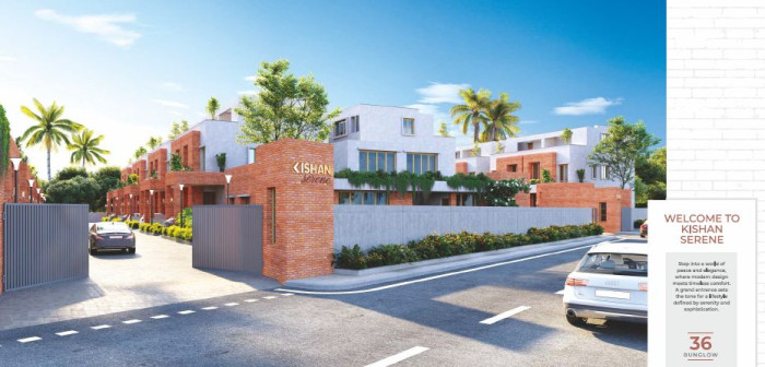 Kishan Serene, Vadodara - 4 BHK Ultra Luxurious Villas