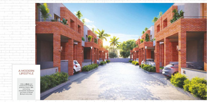 Kishan Serene, Vadodara - 4 BHK Ultra Luxurious Villas