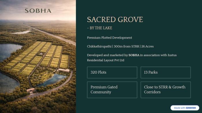 Sobha Sacred Grove, Kolar - Premium Residential Plots