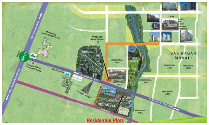 Orchard County, Mohali - Luxurious Apartments