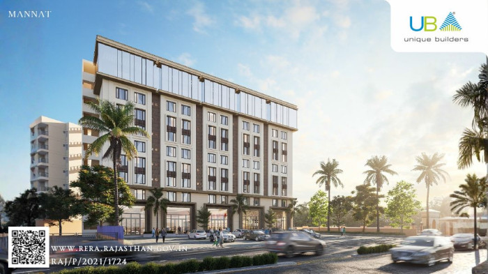 Unique NEX8, Alwar - Studio Apartment