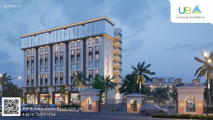 Unique NEX8, Alwar - Studio Apartment