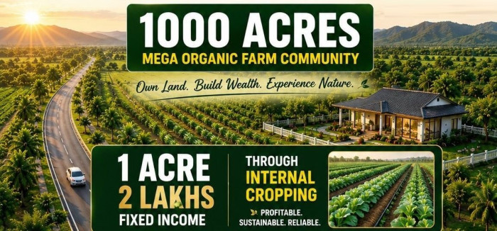 Sattva Organic Farms, Gulbarga - MIXED-Use Development