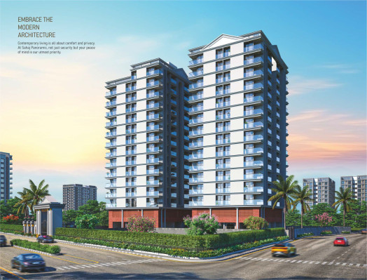 Gruham Heaven, Surat - 2 BHK Apartment