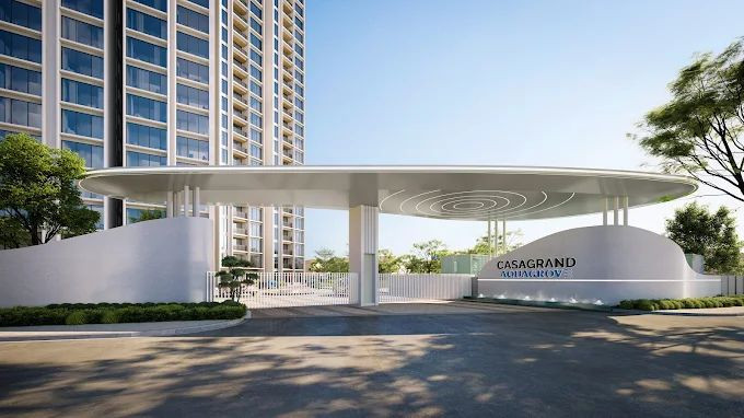 Casagrand Aquagrove, Chennai - 2/3/4 BHK Apartment
