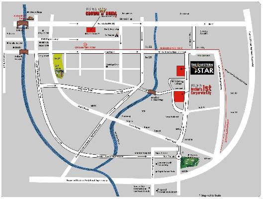 The Western Star, Greater Noida - 1.5, 2, 2.5, 3, 4, 5 BHK Apartments