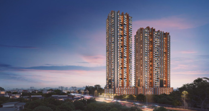 Krisala Aventis, Pune - 2/3 BHK Apartment