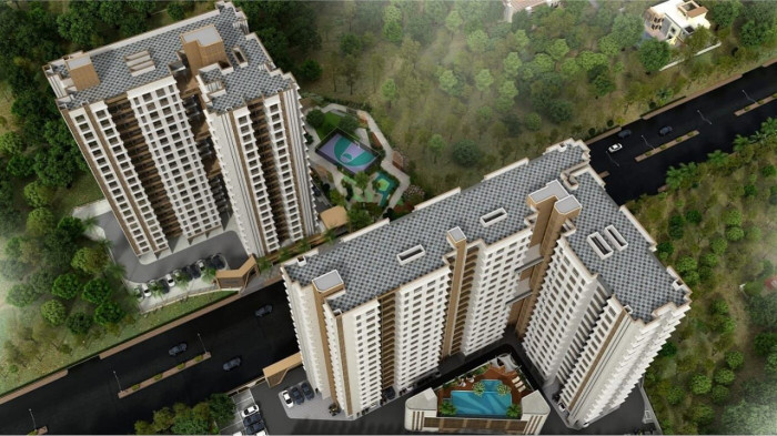 Kohinoor Bella, Thane - 1/2 BHK Apartment