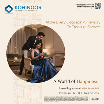 Kohinoor Bella, Thane - 1/2 BHK Apartment
