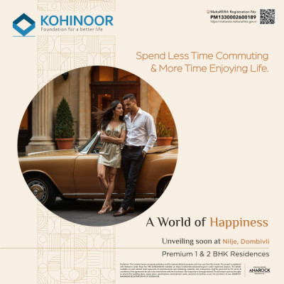 Kohinoor Bella, Thane - 1/2 BHK Apartment