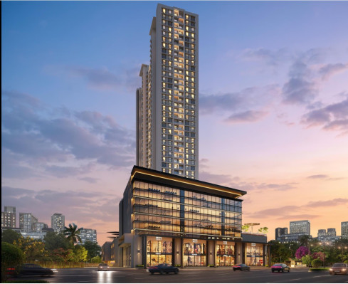 Vakratunda Anantaraa, Thane - 1/2 BHK Apartment