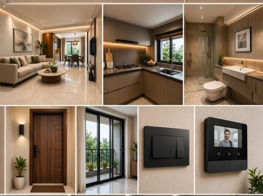 Vakratunda Anantaraa, Thane - 1/2 BHK Apartment