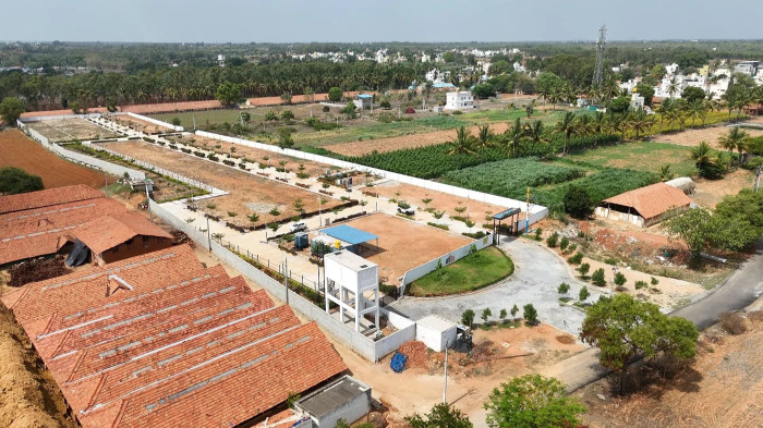 RR Bhoo Vaibhav Garden, Bangalore - Residential Plots