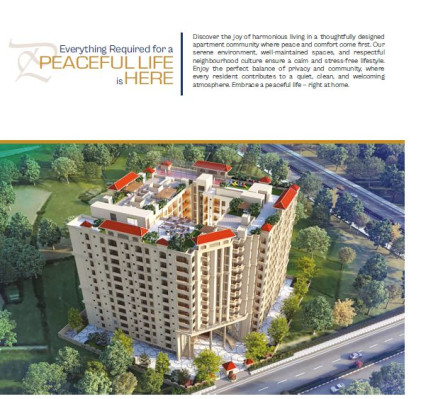 Acropolis, Jaipur - 2/3 BHK Apartment